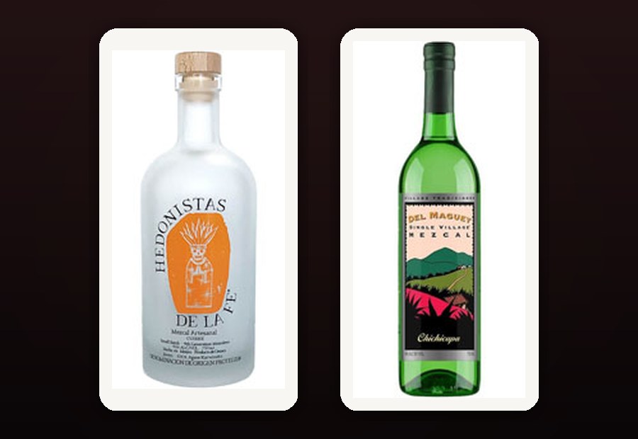 Double Gold and Gold medal mezcal winners from the blind tasting