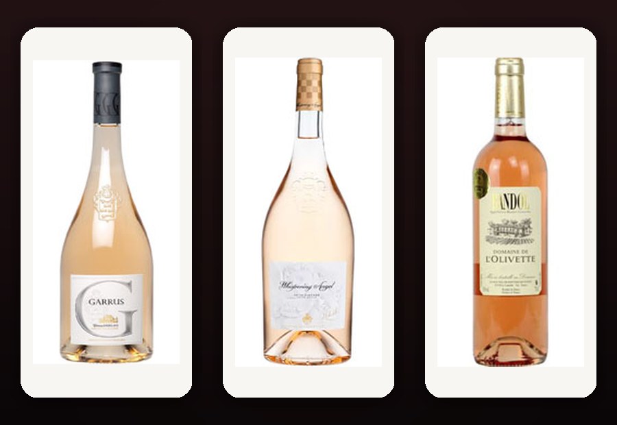 Double Gold and Gold medal rosé winners from the 2026 blind tasting